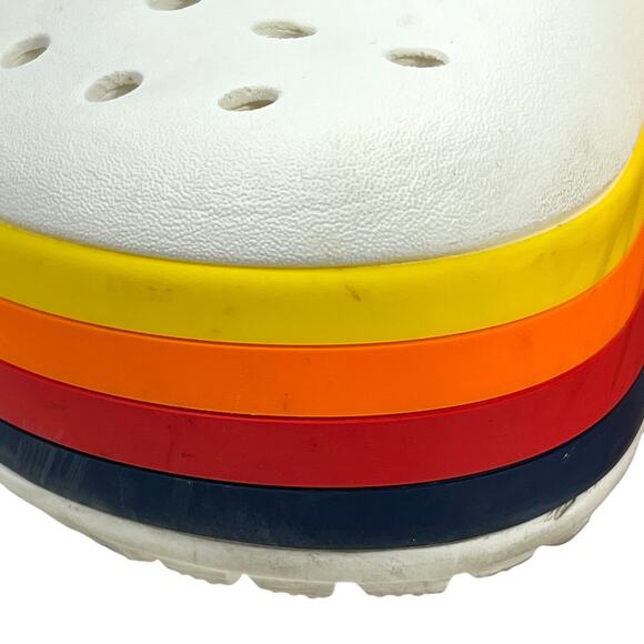 Crocs x Disney Parks Fantasyland Castle Platform Clog W10/M8 Disneyland Twee - Picture 11 of 13